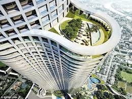 Este vorba de proiectul west city tower. Apartamente De Lux Din Cel Mai Inalt Bloc Din Lume
