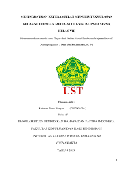 Teks tanggapan santun yang tepat berdasarkan data buku tersebut adalah jangan mau jadi pembolos. Rpp Teks Ulasan Jadi Pdf