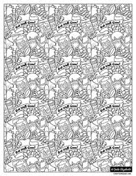 See our coloring sheets gallery below. Get Well Soon Jumble Coloring Page Color With Jade