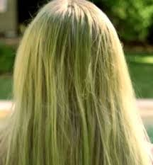It adds moisture back into dry hair and is made with. What To Do When You Have Green Hair From Chlorine Lunocet