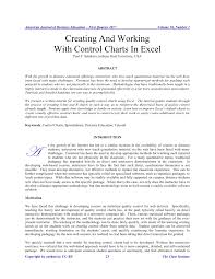 pdf creating and working with control charts in excel