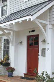 Awnings Front Door Best Metal Awning Ideas On Inside Lowes House Exterior Front Door Awning Door Overhang