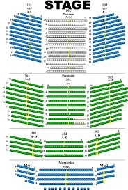 soaring eagle indoor concert seating chart wallseat co