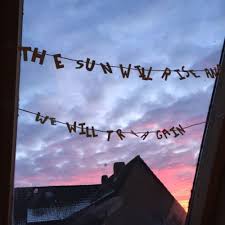 No, i'm not at the beach. The Sun Will Rise And We Will Try Again Draen Moon