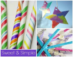 Homemade christmas decorations for kids. 30 Easy Kids Christmas Ornaments To Make At Home