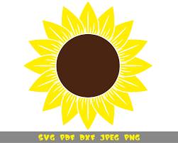 Free Free Sunflower Svg Files 247 SVG PNG EPS DXF File