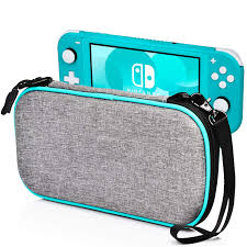 Free shipping on orders over $25 shipped by amazon. Amazon Com Carry Case For Nintendo Switch Lite Logrotate Portable Hard Shell Travel Carrying Bag Switch Lite Waterproof Case Cover With Storage For Switch Lite Console Accessories Game Cards Turquoise