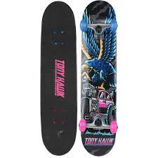 It remains a watershed moment in pro skateboarding, and to this day. Tony Hawk Truck Hawk 31 Metallic Popsicle Skateboard For Ages 5 To 8 Walmart Com Walmart Com