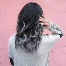 unbelievable stunning awesome wearing silver ombre ombre hair grey hair ways ofawesome 45 unbelie tutoriel de coiffure styles de coiffures coiffure