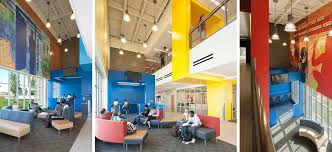 Garden City High School Dlr Group High School Design High School Garden City