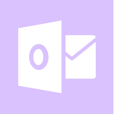 Outlook icon search and free download with png, ico and icns formats. Light Purple Outlook Iphone Wallpaper App Iphone App Design App Icon Design