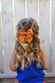 If she's old enough to walk and talk, your flower girl most likely takes her role in the wedding pretty seriously. Wedding Hairstyles Hairstyle For Little Girl For Wedding
