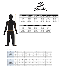 Spiuk Size Guide