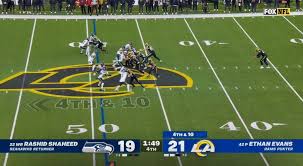 You're About To Witness The Best Punt In NFL History By Rams' Ethan Evans [ VIDEO]
