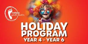 2026 Redfoot Holiday Program April/July