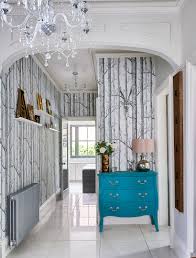 For homeowners who prefer contemporary to adding bits of color especially in the kitchen is kind of cool too. Hallway Wallpaper 10 Stylish Ideas To Make An Impact Real Homes