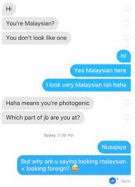 We hope this will help you to understand malay better. Freepalestine On Twitter I Dont Understand How People Can Give Or Take Looking Foreign Or Mix As A Compliment Normalise Being Proud Of Being And Looking 100 Malay Chinese Or Indian
