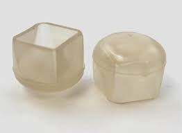 13 16 square teardrop chair leg protector clear item 30 719 chair legs patio furniture feet chair