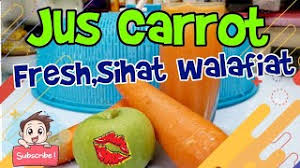 Kek lobak merah (carrot) , coklat, pisang, susu, dan pandan adalah contoh kek kukus yang paling anda boleh mencuba kek tersebut dengan menggunakan resepi carrot cake kukus sedap yang diberi. Resepi Jus Carrot Sihat Walafiat Youtube