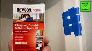 Fiberglass bathtub repair manifold leak. How To Repair A Hole In A Fiberglass Bathtub Surround Youtube