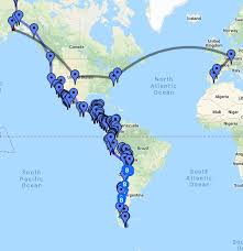 Somos una agencia de turismo con una amplia experiencia en el manejo de grupos e individuales, en el ramo turístico, con prestigio a nivel nacional e internacional. Ruta Panamericana Google My Maps