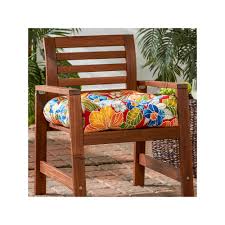 Greendale Home Fashions Seat Cushion 20 X 20 In 2020 Outdoor Seat Cushions Outdoor Chairs Chair Cushions