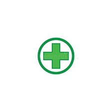 Cross Medical Logo Template Vector Symbol Nature Stock Illustration Medical Logo Logo Templates Medical Logo Design