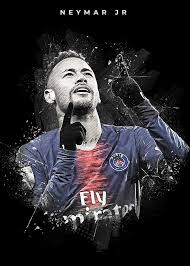  Neymar Jr Poster By Creativedy Stuff Displate Neymar Neymar Jr Neymar Jr Wallpapers