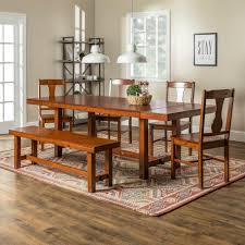 Free shipping on many items. Dining Table With Chair And Bench Queen Anne Kitchen Dining Room Sets You Ll Love In 2021 Wayfair