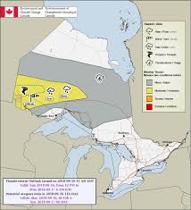 Learn how to create your own. Northwestern Ontario Tornado Risk Included In Environment Canada S Forecast Map For Northwestern Ontario Today Sun Sept 16th 2018