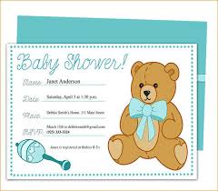 Free printable baby shower invitation templates that you can customize in minutes. Sample Baby Shower Invitation Terat