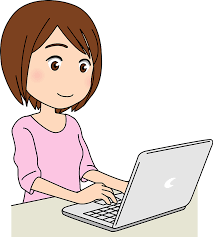 Maybe you would like to learn more about one of these? Woman Is Working On Her Laptop Computer Clipart Free Download Transparent Png Creazilla