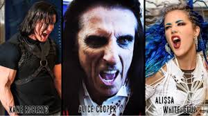 Kane Roberts: "Beginning Of The End" with Alice Cooper + Alissa White-Gluz