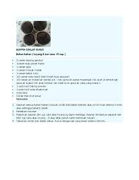Muffin #muffincoklatchips #muffincoklat muffin coklat resepi mudah buat muffin coklat chocolate muffin muffin muffin coklat. Muffin Coklat Kukus Bahan Bahan Loyang 8 Inci Atau 15 Cup