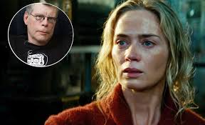 Português qualidade trailer do filme um lugar silencioso dublado online. Mestre Do Terror Stephen King Elogia Um Lugar Silencioso Um Trabalho Extraordinario