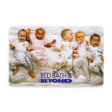 Perks like a 10% off discount and free goody bags price matching bed bath & beyond has a price match promise for items sold by bed bath & beyond. Baby Gift Card Bed Bath Beyond