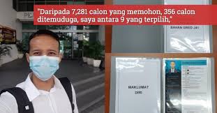Perkara yang perlu & jangan dilakukan ketika temuduga serta rahsia bijak temuduga 90% peserta. Saya Berpegang Kepada 3 Perkara Ini Berjaya Temuduga Spa Lelaki Kongsi Tips Sebagai Panduan Untuk Pemohon Lain