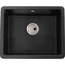 Maybe you would like to learn more about one of these? Abode Matrix Square 1 Bowl Under Mount Granite Kitchen Sink Black Wickes Co Uk