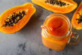 Este Batido Tropical De Papaya Banana Pina Es Tambien Perfecto Para Un Vientre Plano Jugos Y Licuados Batido De Papaya Nutritivo