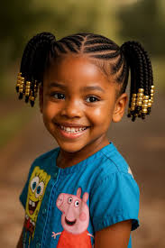 Beautiful kids braid styles 🥰😍