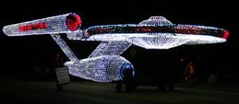 Enterprise Float From The East Peoria Festival Of Lights Parade East Peoria Parade Route Day Trips