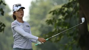 Silver medalist, lydia ko of new zealand, gold medalist, inbee park of korea and bronze medalist shanshan feng of china pose on the podium during the. A Lightweight Top For Sunny Summer Days On The Course Spotted On Tour