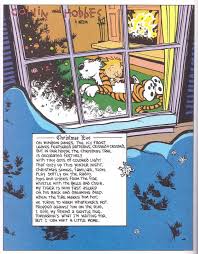 Merry Christmas Reddit Calvin And Hobbes Christmas Calvin And Hobbes Christmas Poems