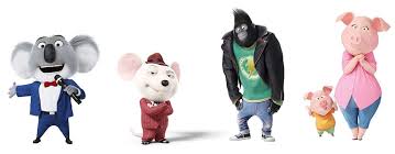 Singing gorilla would rather steal the show than rob a bank. Racial References In Hit Movie Sing Legal Reader