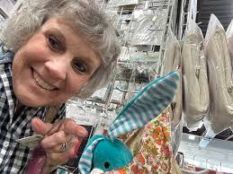 Found blue sky clayworks pieces at homegoods