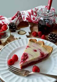 Tarte Pouding Erable Aux Framboises Avec Croute A La Farine De Sarrasin Pale Vegan Sans Gluten Le Sarrasin Vegetalien