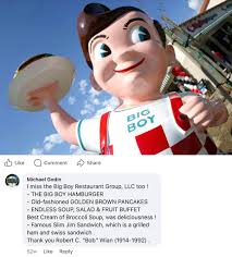 Essex County restaurants of the past…