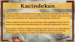 Contoh makalah dan artikel pendidkan. Laporan Wawancara Narasi Dengan Petani Singkong Bahasa Sunda