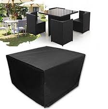 Big Fitted Cover For Outdoor Garden Rattan Furniture Waterp Dustp Snowproof Patio Furniture Pillows Garden Furniture Covers Outdoor Furniture Sets