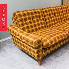 Find modern and trendy sofa plaid to make your home look chic and elegant, only on alibaba.com. A Plaid Sofa Gets A Sleek Affordable Makeover Apartment Therapy